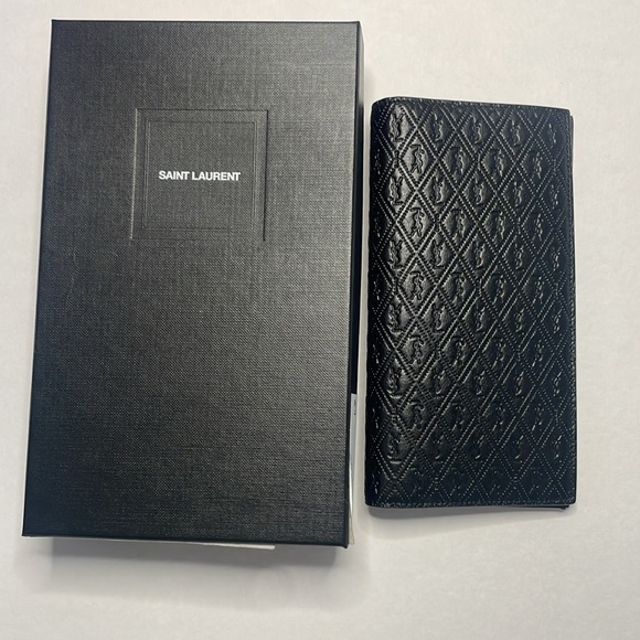NWT Saint Laurent wallet cardholder - Picture 2 of 7